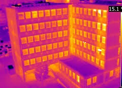 Thermographie par drone