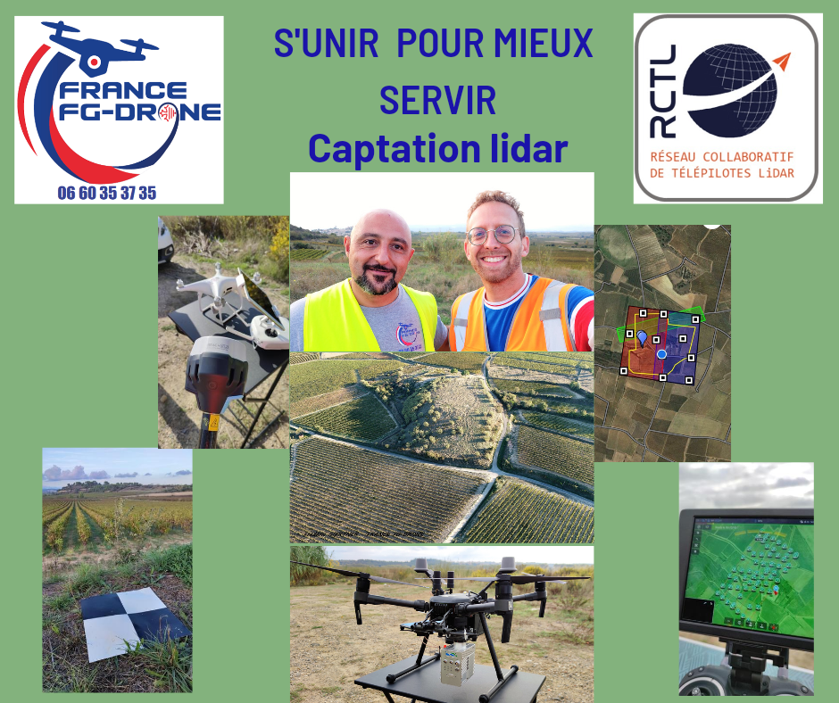 Misson lidar Ă PUISSALICON
