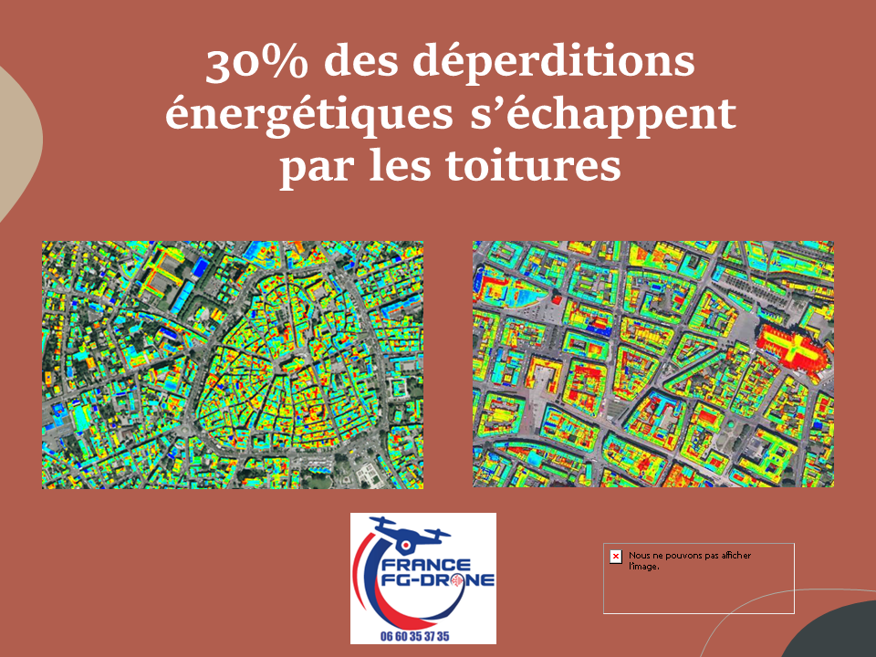 Audit énergétique Bâtiments énergivores 30% de déperditions de chaleur, par les toitures