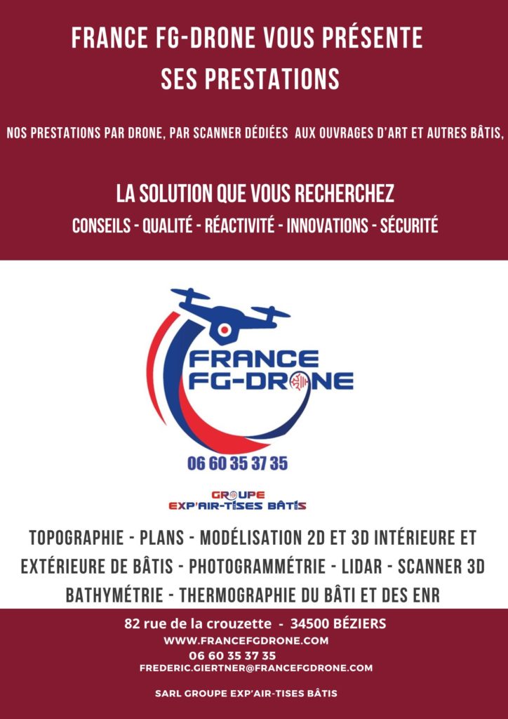 Page d'accueil Présentation de FRANCE FG-DRONE