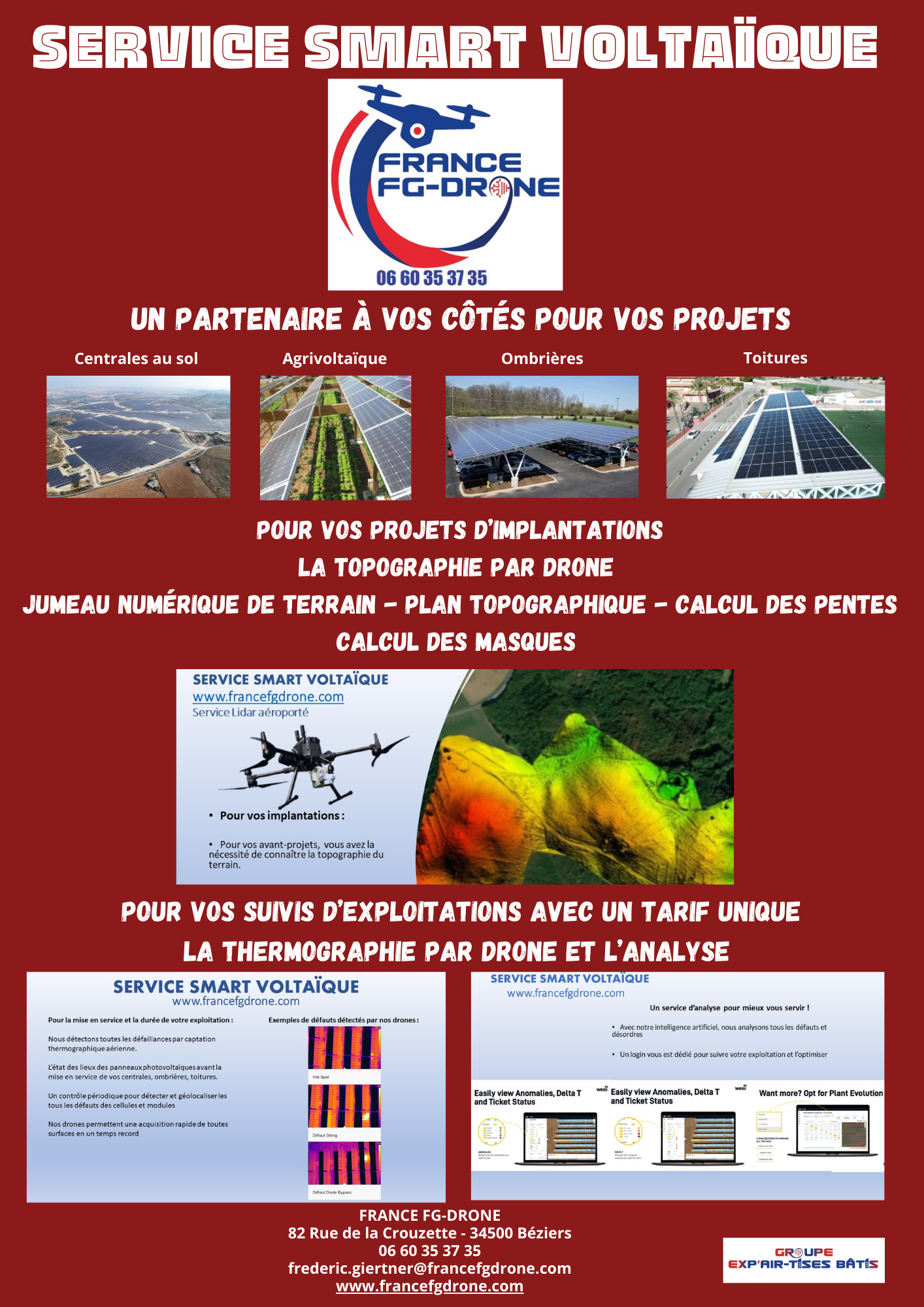 SERVICE SMART VOLTAÏQUE by FRANCE FG-DRONE