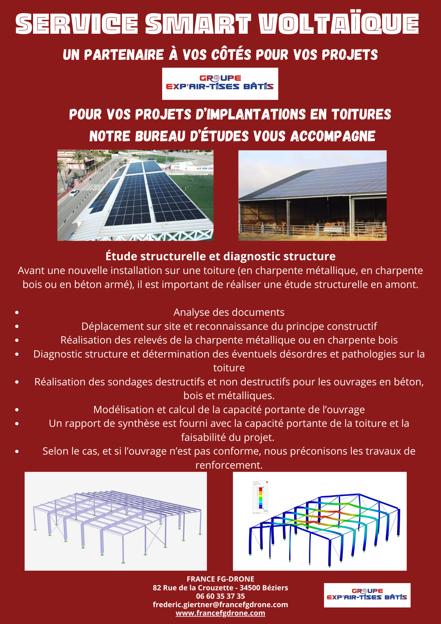 FARANCE FG-DRONE - SERVICE SMART VOLTAÏQUE